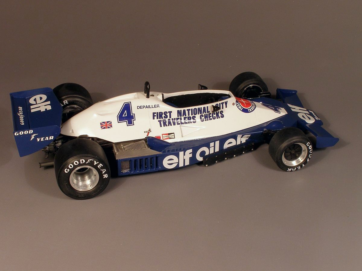 輝く高品質な 1/43 1978 アルゼンチンGP 008 Tyrrell Spark ミニカー 