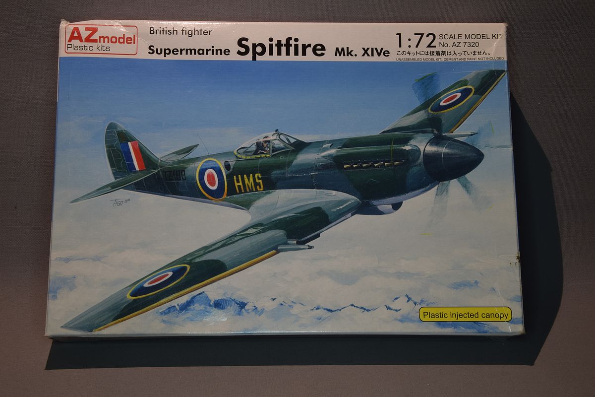 Sword - Supermarine Spitfire Mk.XIVe add an AZ model to this. - Work in ...