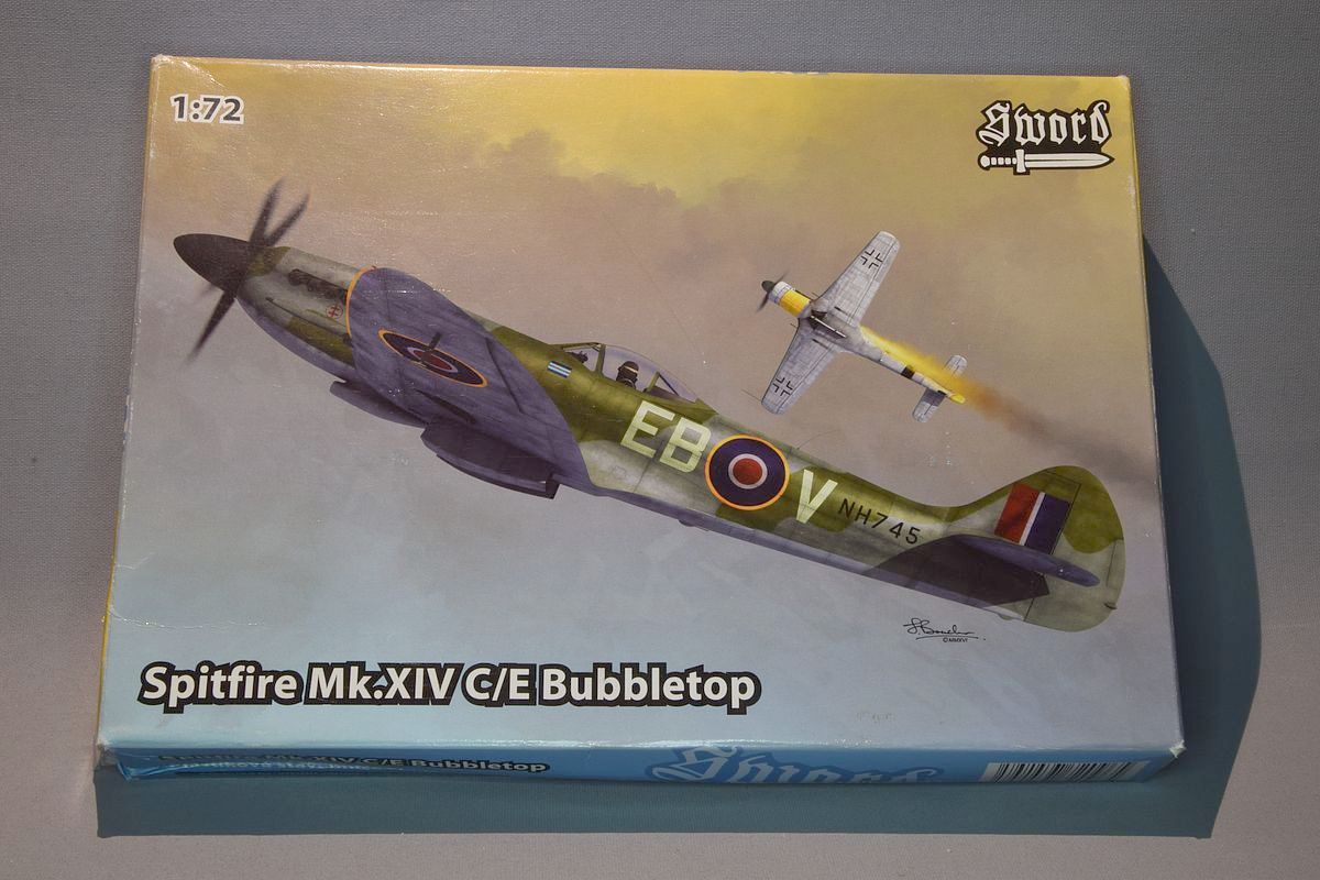 Sword - Supermarine Spitfire Mk.XIVe add an AZ model to this. - Work in ...